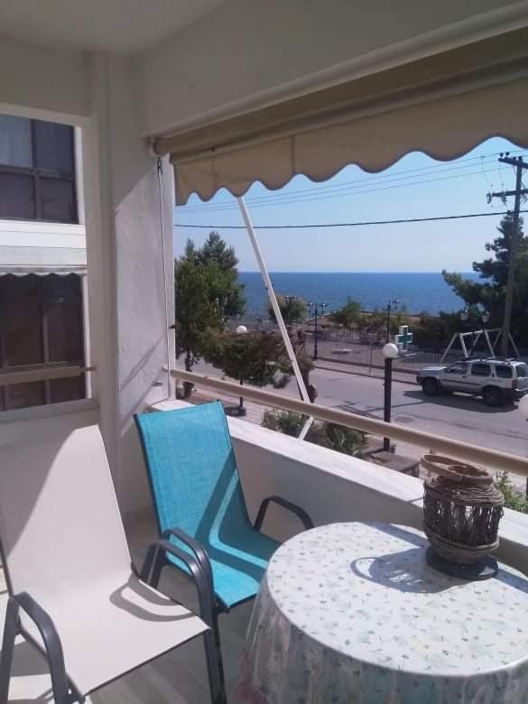 Seaview To Olympus, Sunny, Cosy Apartment Nea Michaniona Exterior photo