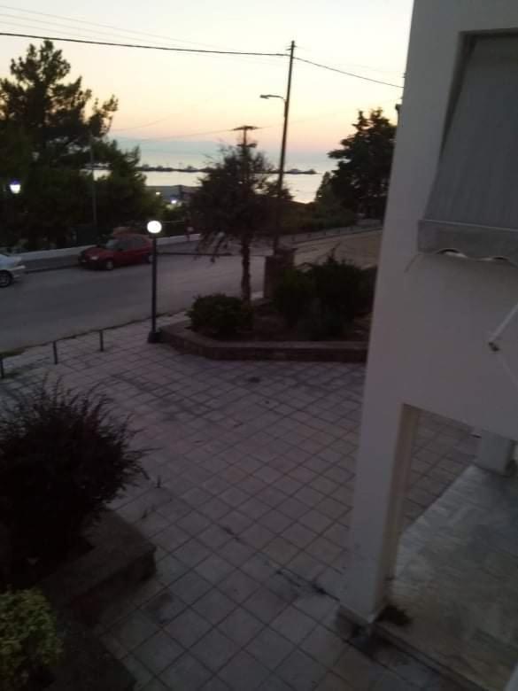 Seaview To Olympus, Sunny, Cosy Apartment Nea Michaniona Exterior photo