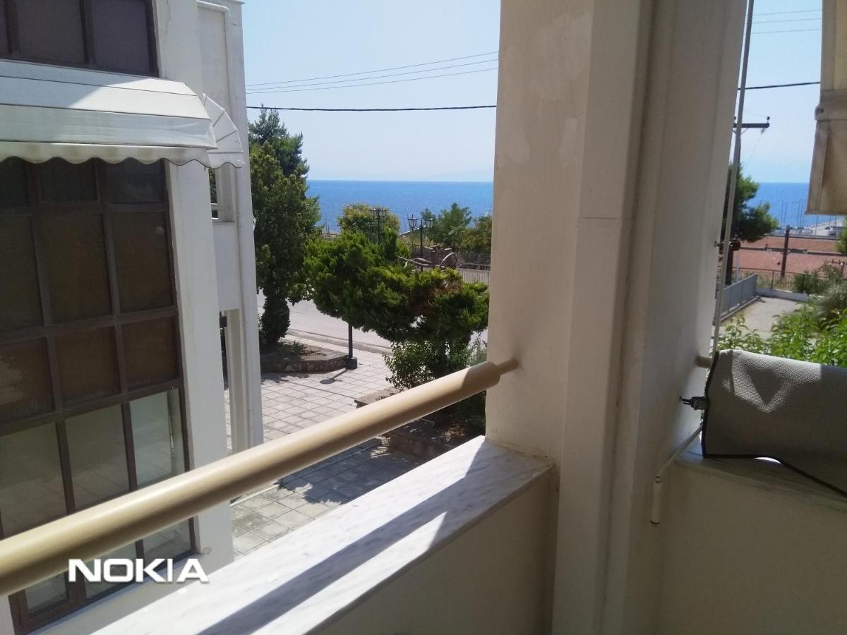 Seaview To Olympus, Sunny, Cosy Apartment Nea Michaniona Exterior photo