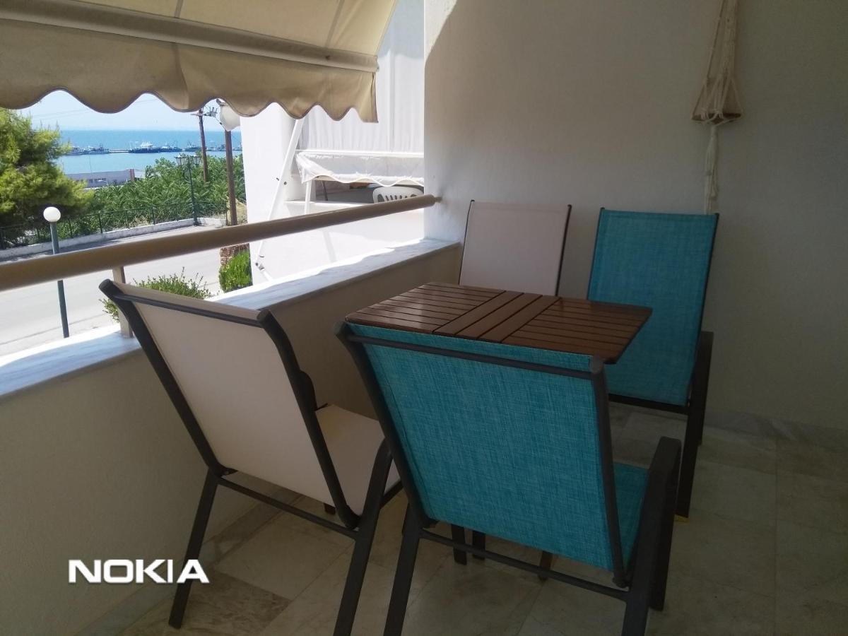 Seaview To Olympus, Sunny, Cosy Apartment Nea Michaniona Exterior photo