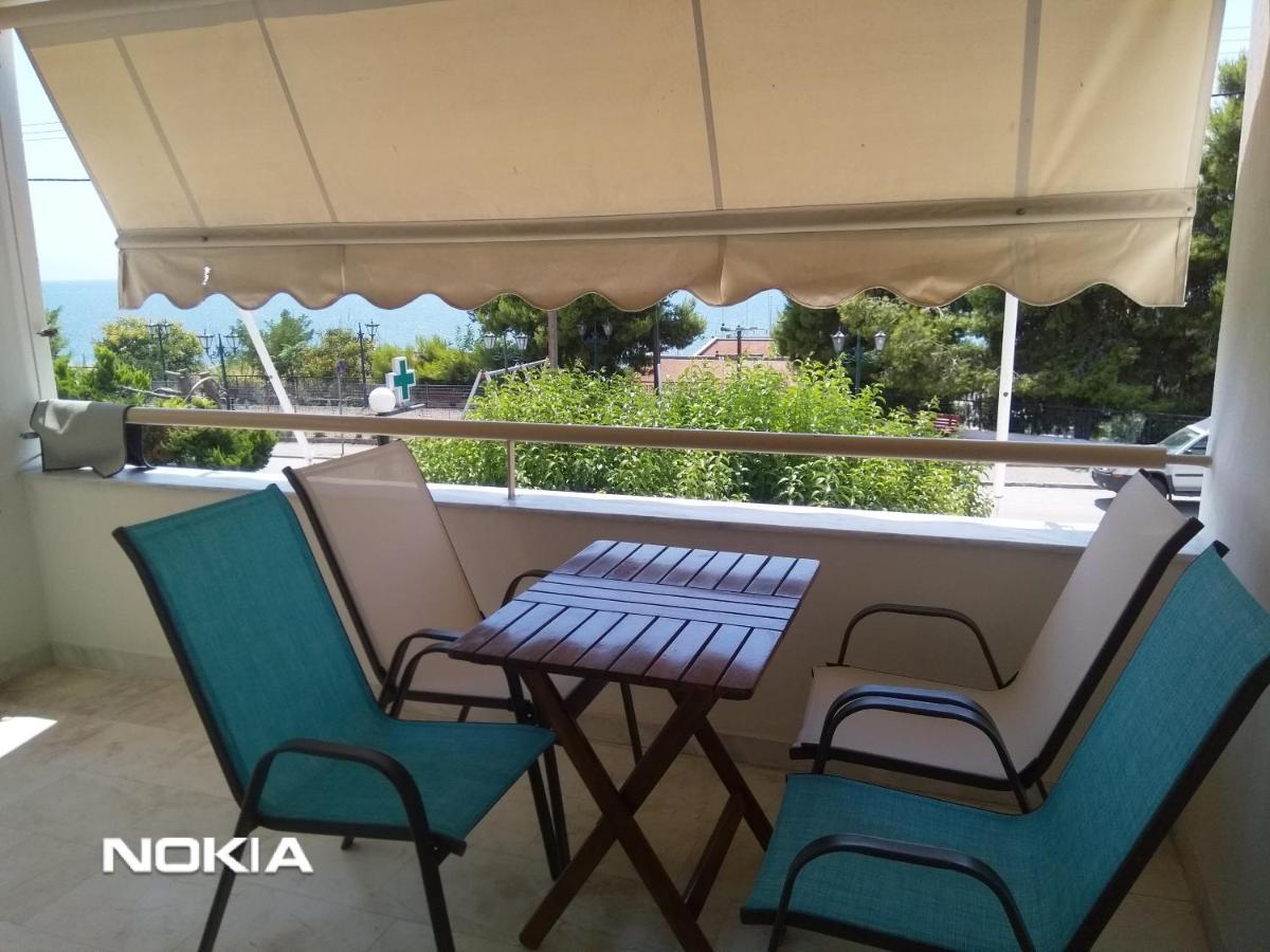Seaview To Olympus, Sunny, Cosy Apartment Nea Michaniona Exterior photo
