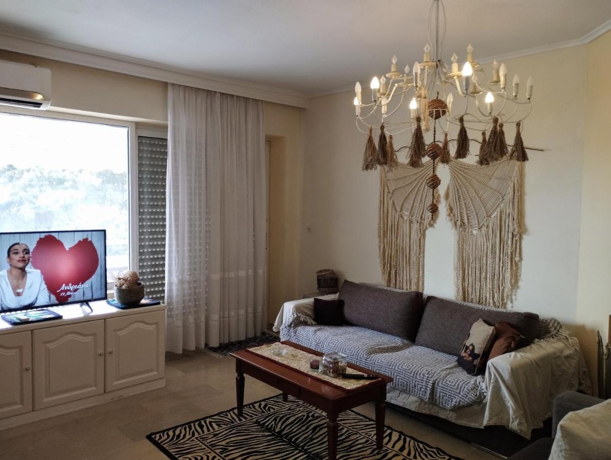 Seaview To Olympus, Sunny, Cosy Apartment Nea Michaniona Exterior photo