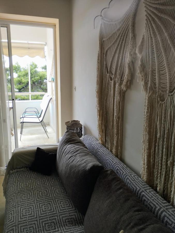 Seaview To Olympus, Sunny, Cosy Apartment Nea Michaniona Exterior photo