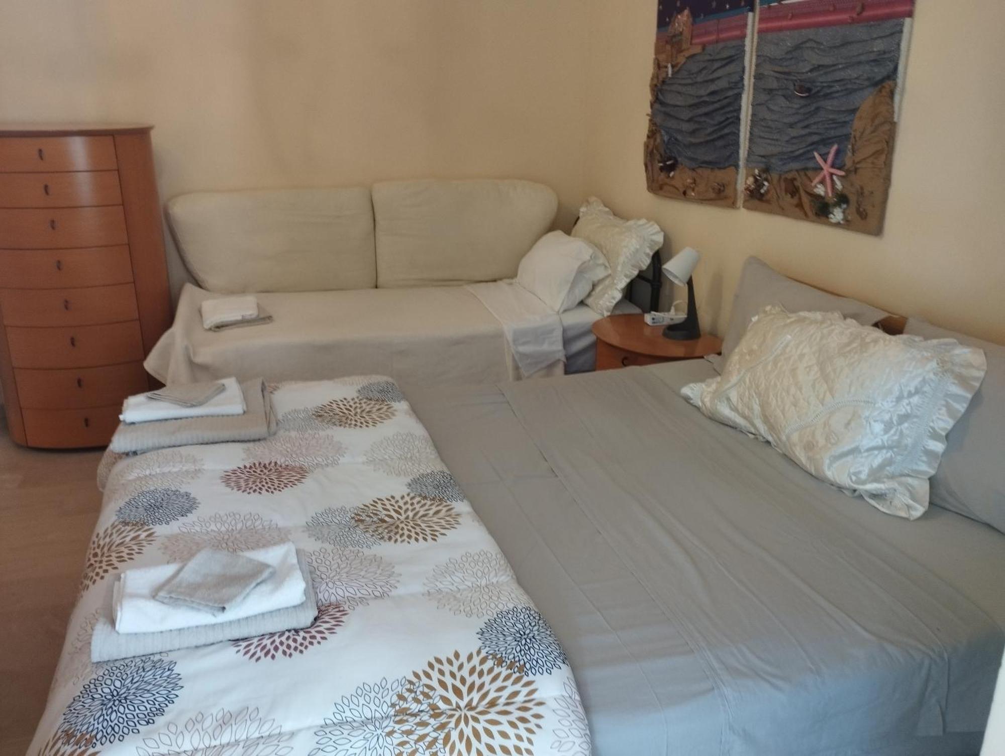 Seaview To Olympus, Sunny, Cosy Apartment Nea Michaniona Exterior photo
