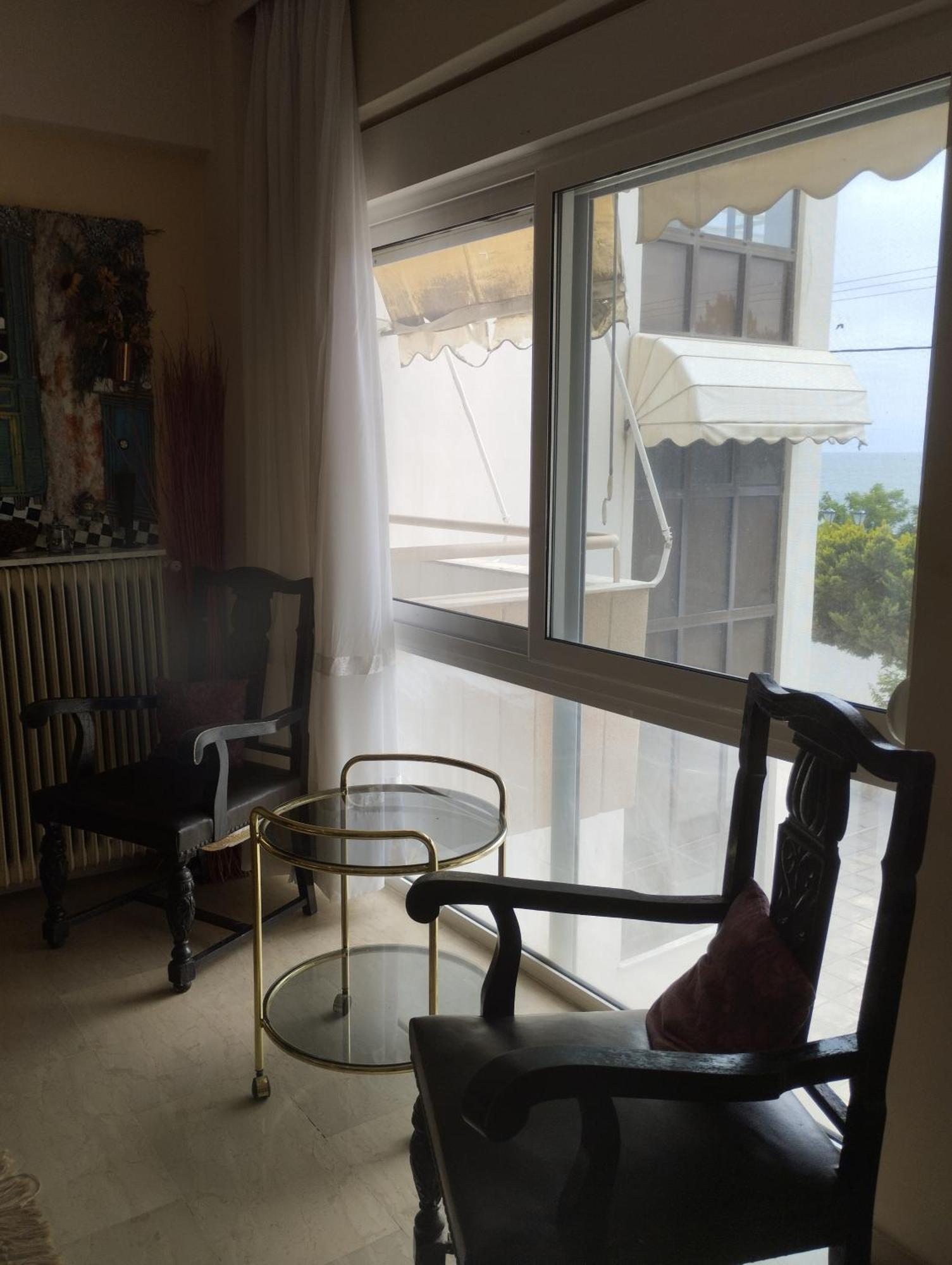 Seaview To Olympus, Sunny, Cosy Apartment Nea Michaniona Exterior photo