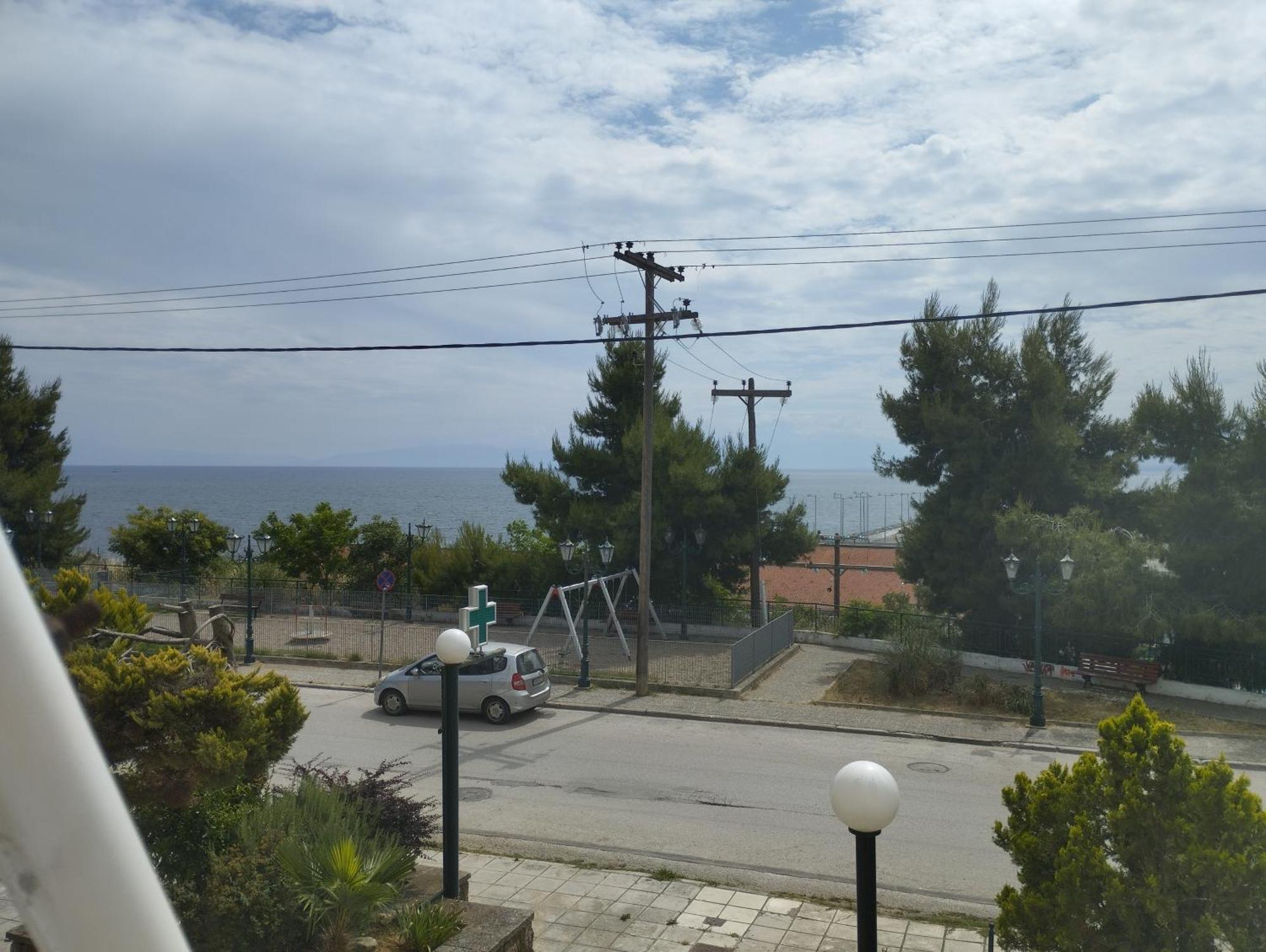 Seaview To Olympus, Sunny, Cosy Apartment Nea Michaniona Exterior photo