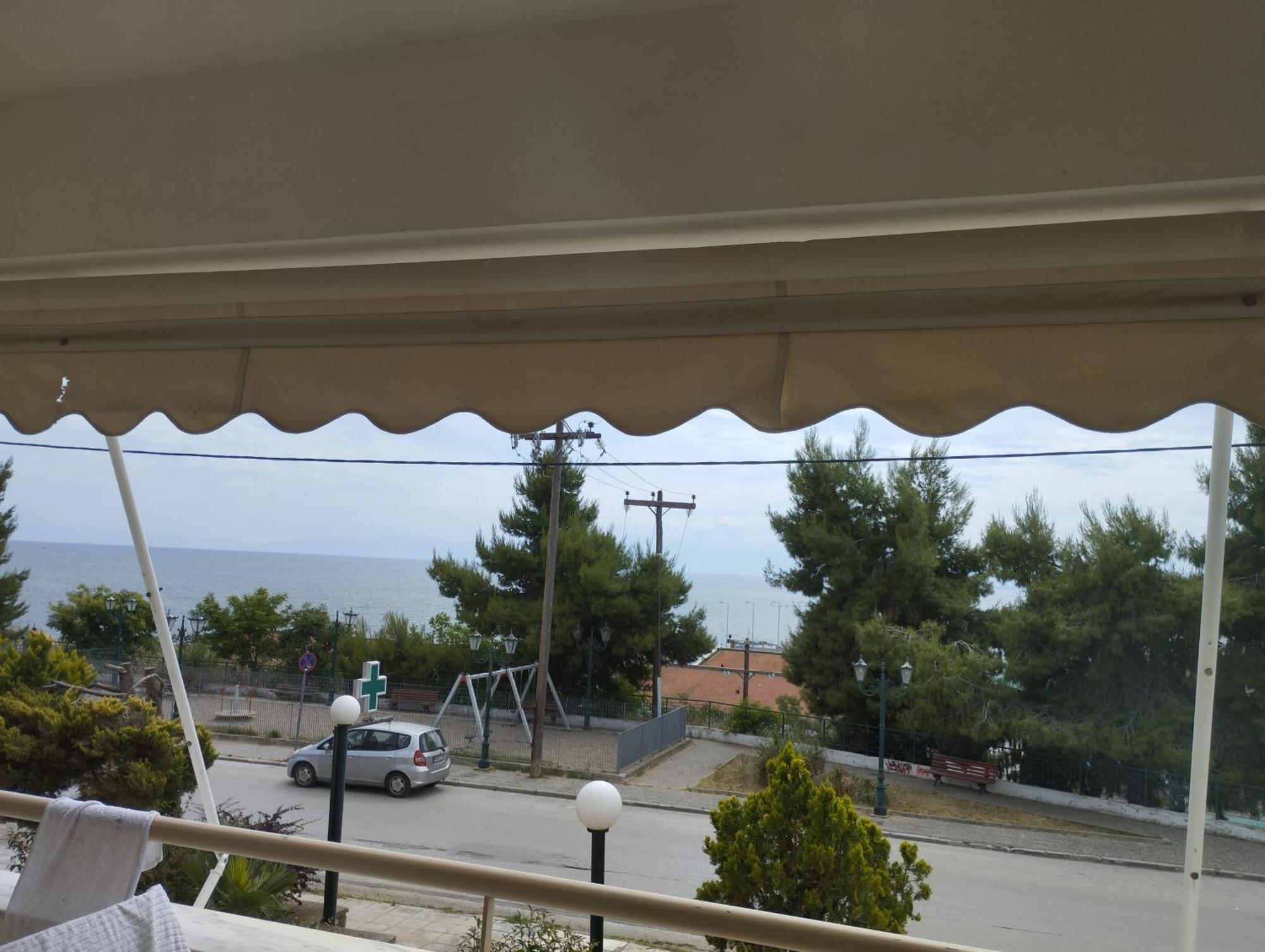 Seaview To Olympus, Sunny, Cosy Apartment Nea Michaniona Exterior photo