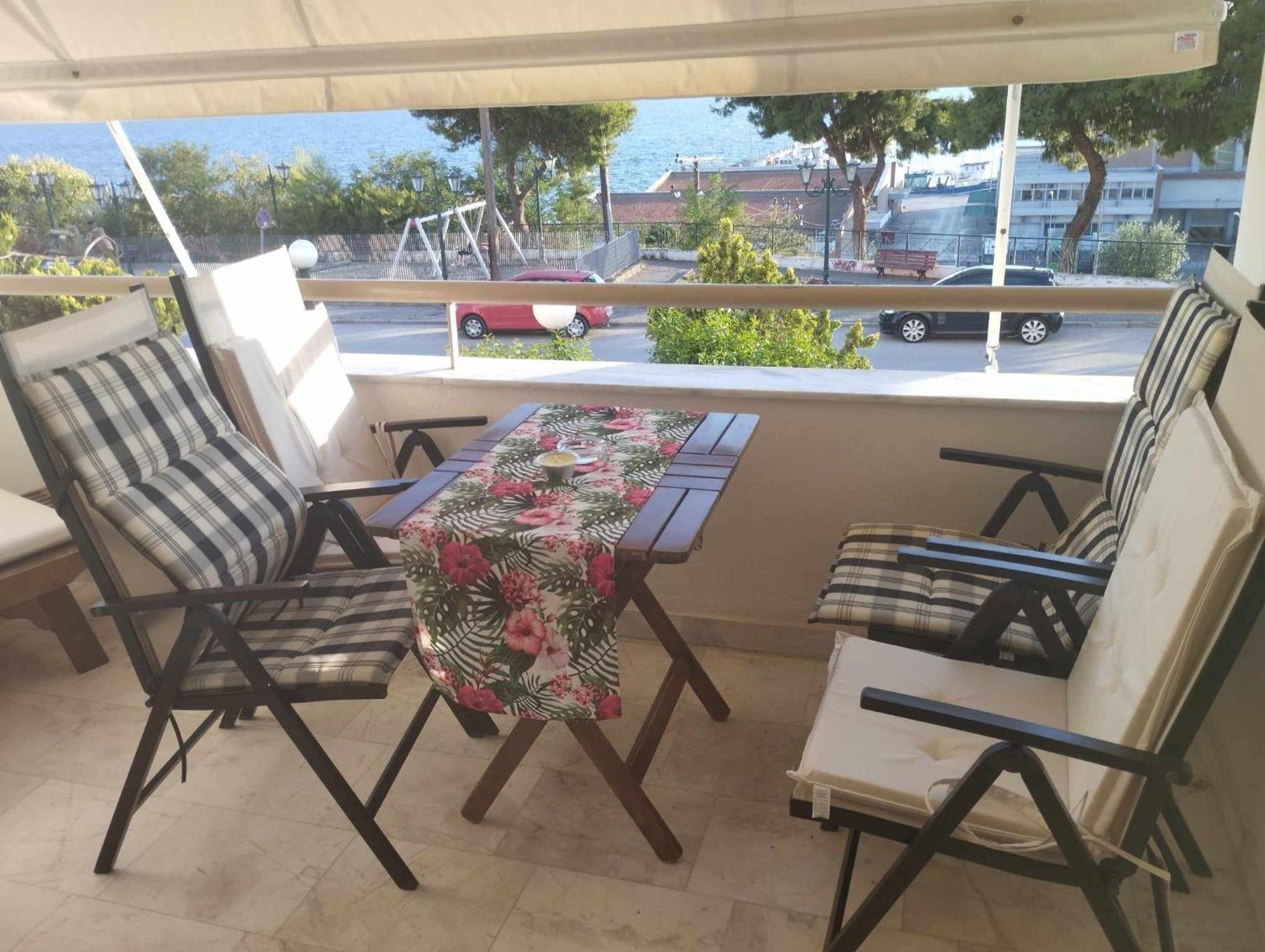 Seaview To Olympus, Sunny, Cosy Apartment Nea Michaniona Exterior photo