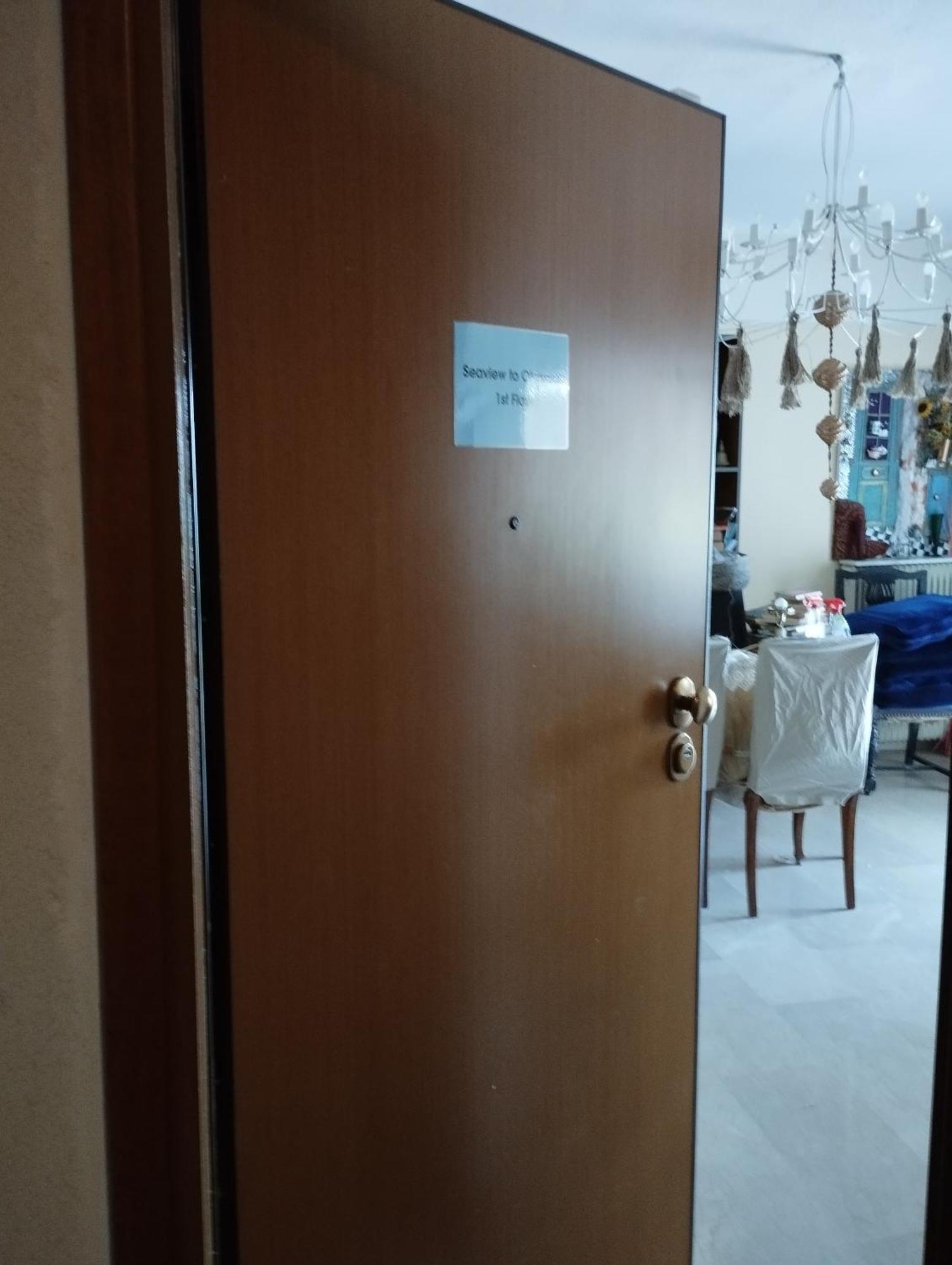 Seaview To Olympus, Sunny, Cosy Apartment Nea Michaniona Exterior photo
